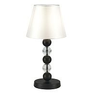 Настольная лампа *22*45,5 см, 1*E27, 40W, ST-Luce Aurora SL2003.404.01, черный