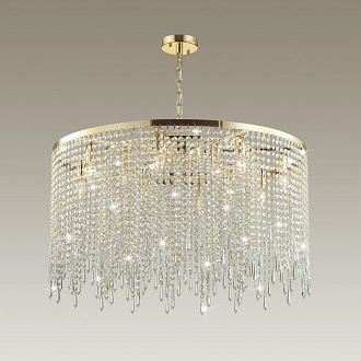 Светильник 80 см, Odeon Light CHOKKA 5028/12, золото