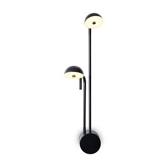 Бра 10,5*28,5-70 см, LED*7W, 2700K, Freya Piece FR5549WL-L7B, Черный