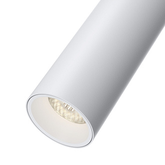 Трековый светодиодный светильник Maytoni Technical Focus Led S35 TR019-2-7W3K-W, 7W LED, 3000K, белый