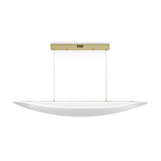 Светильник 100 см, 39W, 3000-6000K, Freya Cloud FR5441PL-L40G, золото