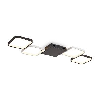 Светильник 99*38*4-4 см, *LED*120W, 3000-5700K, Freya Нео Гео/Neo Geo FR6201CL-L120BW, Черно-белый
