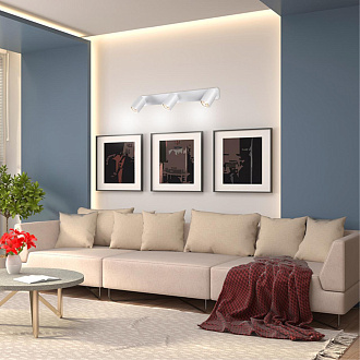 Спот Novotech Gusto 370555 белый