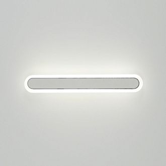 Светильник настенный САПФИР SPF-4782 Белый + Хром 400мм 1/LED/2*24W BARR 24-03 (1 из 10 шт в коробке