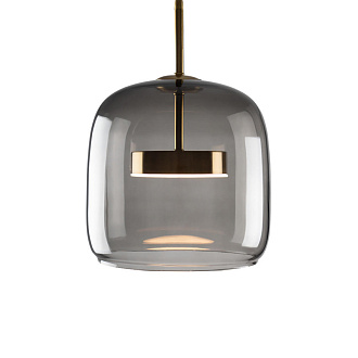 Светильник подвесной LOFT IT LED Dauphin 10041A, 12W LED, 3000K, диаметр 26 см, золото
