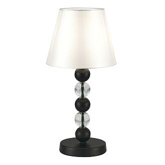 Настольная лампа *22*45,5 см, 1*E27, 40W, ST-Luce Aurora SL2003.404.01, черный