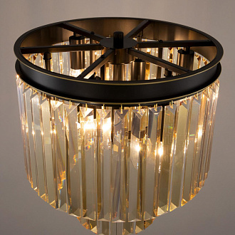 Торшер хрустальный Citilux Мартин CL332962 Шампань