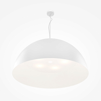 Подвесной светильник Maytoni Dome MOD169PL-05W1 80 см, 5*E27*60W, Белый