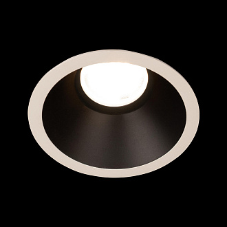 Встраиваемый светильник 8*8,5 см, 1*LED*12W 4000K LOFT IT Comb 10330/F White Black белый, черный, вр 7 см