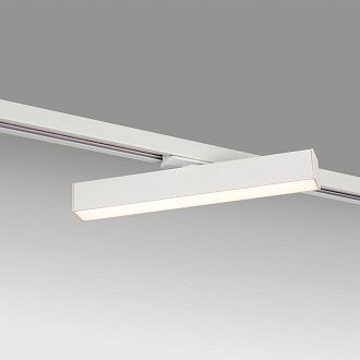 Светильник на шине 27*3,5*-3,5 см, *LED*20W, 3000K, Lightstar Lilla 202036, белый