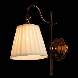 Бра Arte lamp Seville A1509AP-1PB медь