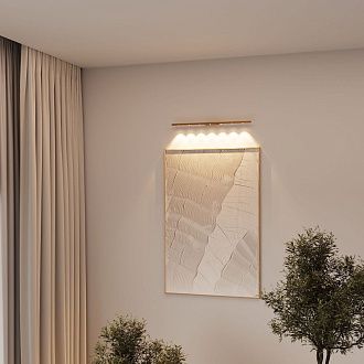 Светильник настенный светодиодный Artline латунь 40162/LED Elektrostandard  4690389217708, a071273