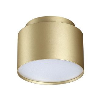 Светильник 10 см, Novotech 371039, матовое золото