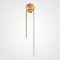 Бра WIKI WALL Brass 55*10*55 см, 1*LED*8W, 3000, 4000, 6000K, ImperiumLoft wiki-wall01, Латунь