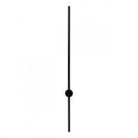 Бра 10*6*100 см 20W, 4000K, Aployt GABI APL.0124.01.20, черный