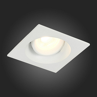 Встраиваемый светильник 9*9 см, ST LUCE Встраиваемые светильники ST208.518.01 Белый