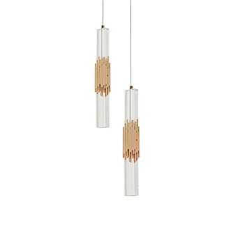 Светильник *12*34 см, LED*11W, 4000K, Modelux  ML.88987.2 GD, Золото