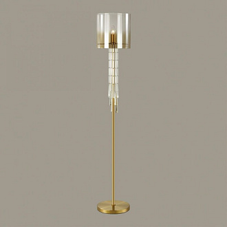 Светильник 146 см, Odeon Light Nicole 4886/1F, бронза