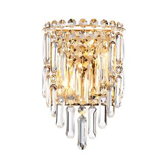 Бра *20*29- см, 2*E14*40W, Favourite Diadem 4724-2W, золотой
