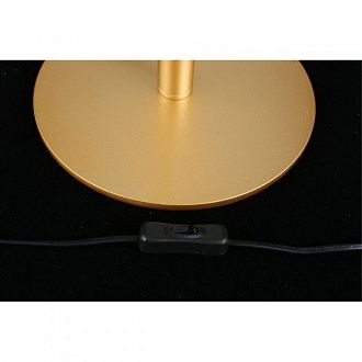 Настольная лампа 24*67 см, 5*G9, 0W, Aployt Kolombina APL.622.04.05, бронзовый