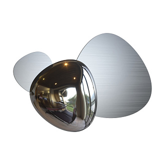 Светодиодный светильник 64 см, 8W, 3000K, Maytoni Modern Jack-stone MOD314WL-L8N3K, никель-хром