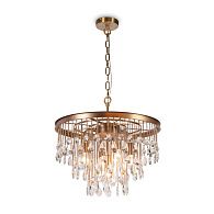 Светильник 50 см, Maytoni Linn MOD091PL-05G, золото