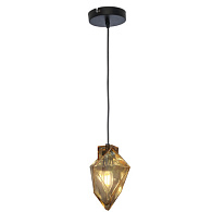 Подвесной светильник  10*140 см, 1*E14 черный Vele Luce Cassiopea VL1154P01