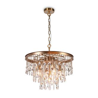 Светильник 50 см, Maytoni Linn MOD091PL-05G, золото