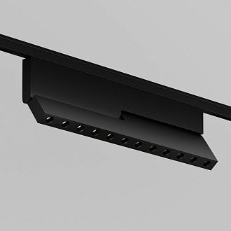 Трековый светильник 12W, 3000K, 30°, Maytoni Points Rot Levity TR194-1-12W3K-M-B, черный