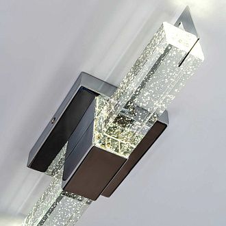 Настенный светильник 12*7,5*43 см, LED 5W MODELUX ML.546.430 CR хром