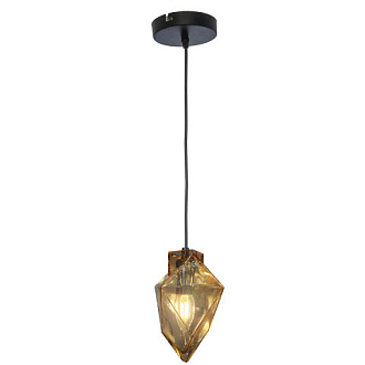 Подвесной светильник  10*140 см, 1*E14 черный Vele Luce Cassiopea VL1154P01