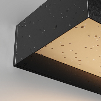 Бра 12*30 см, LED 10W, 3000К, Графит Maytoni Lot O428WL-L10GF3K