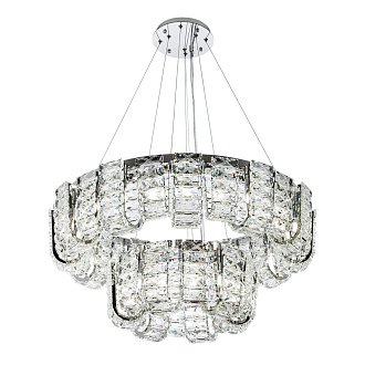 Подвесная люстра 45*80*60/120 см, 36xG9 MODELUX ML.755.36 CR хром