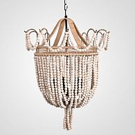 Подвесная люстра Adelin Chandeliers 57*57*90 см, 5*E14*40W, ImperiumLoft 40.3181-2, Бежевый