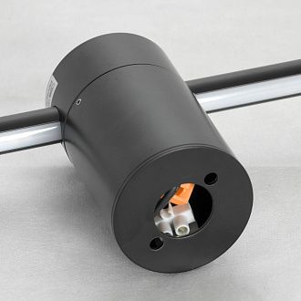 Бра Lussole LSP-7036, 91*6 см, черный
