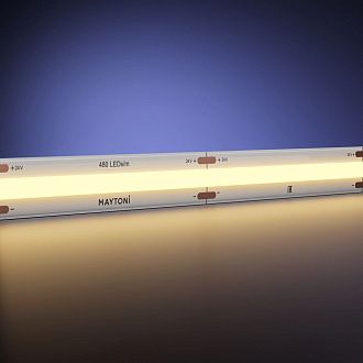 Светодиодная лента Ultra 24В COB 15Вт/м 2700K 5м IP 20 201223 Maytoni Technical, цена за метр, катушкой по 5 м