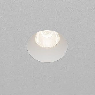 Встраиваемый светильник DL121-15W-4K-TRS-W **-9,8 см, *LED*15W, 4000K, Maytoni technical Dip DL121-15W-4K-TRS-W, Белый, вр 6,8 см