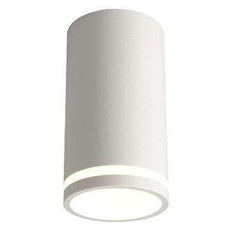 Накладной светильник 6 см, Crystal Lux CLT 072C WH, белый
