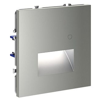 Подсветка светодиодная встраиваемая Voltum S70 с датчиком, сталь пластик Soft touch VLS070705