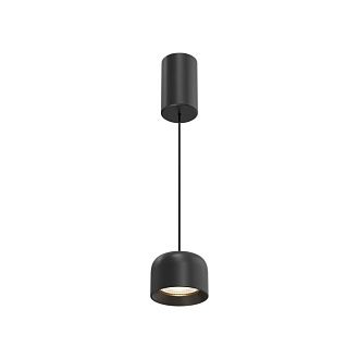 Подвесной светильник 9 см, 12W, 3000K, Maytoni Comfy P113-L12-3K-B, черный