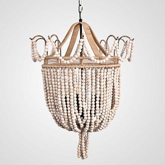 Подвесная люстра Adelin Chandeliers 57*57*90 см, 5*E14*40W, ImperiumLoft 40.3181-2, Бежевый