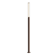 Садово-парковый светильник 7,5*198,6 см, LED, 20W, 3000К, Maytoni Lit O593FL-L20BR3K коричневый