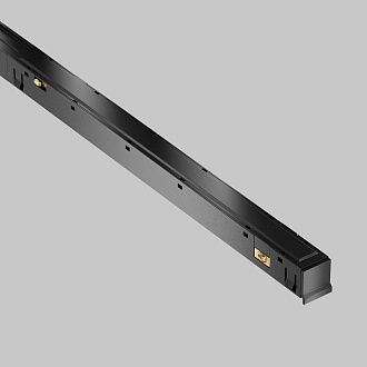 Трековый светильник Basis Exility X 2700-6000K 18Вт 120° Dim Dali2 103*1*-1 см, *LED*18W, K, Maytoni Technical  TR240-4-18WTW-DD2-B, Черный