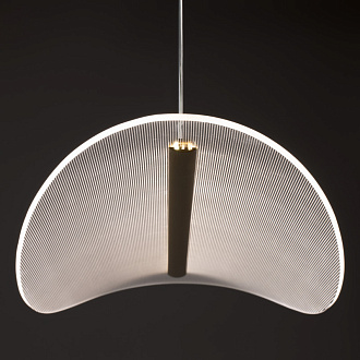 Светильник 100 см, 39W, 3000-6000K, Freya Cloud FR5441PL-L40G, золото