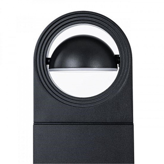 Уличный светильник 16*7*70 см, 1*LED 7W 4000K черный Arte Lamp San francisco A1831PA-1BK