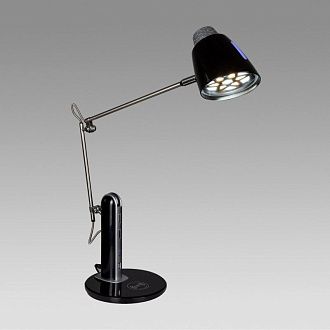 Настольный светильник 60*14*60- см, *LED*15W, 3300-5000КK, LED4U BL1168 Black, Чёрный