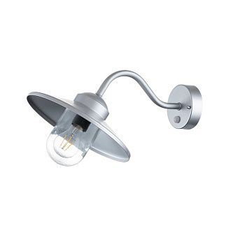 Настенный фонарь Elstead Lighting, Арт. KLAMPENBORG-PIR-SIL