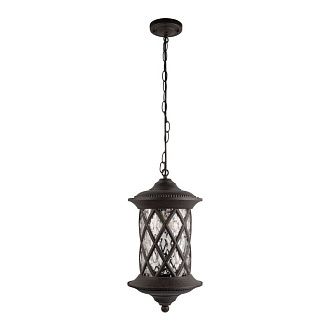 Подвесной уличный светильник *23*43,4-94,4 см, 1*E27*100W, LOFT IT Bergamo 100018P, черный