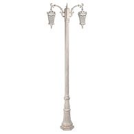 Садово-парковый светильник 76*16*-22 см, 2*E27*100W, LOFT IT Tremezzo 100019/2200 WBG, золотой