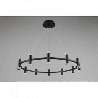 Подвесная люстра 83*50-100 см 120W, 3000K, Aployt Klarcia APL.037.03.120, черный